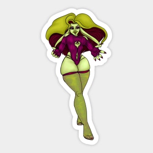 COBRA LILY Sticker